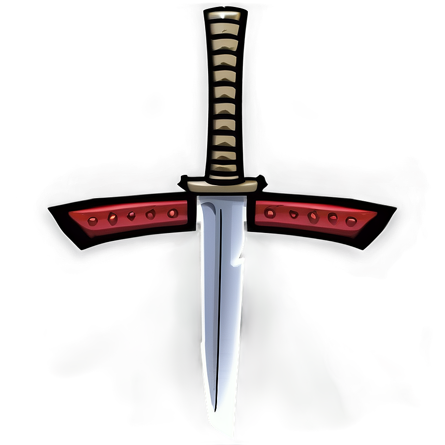 Red Katana Png Uxk78