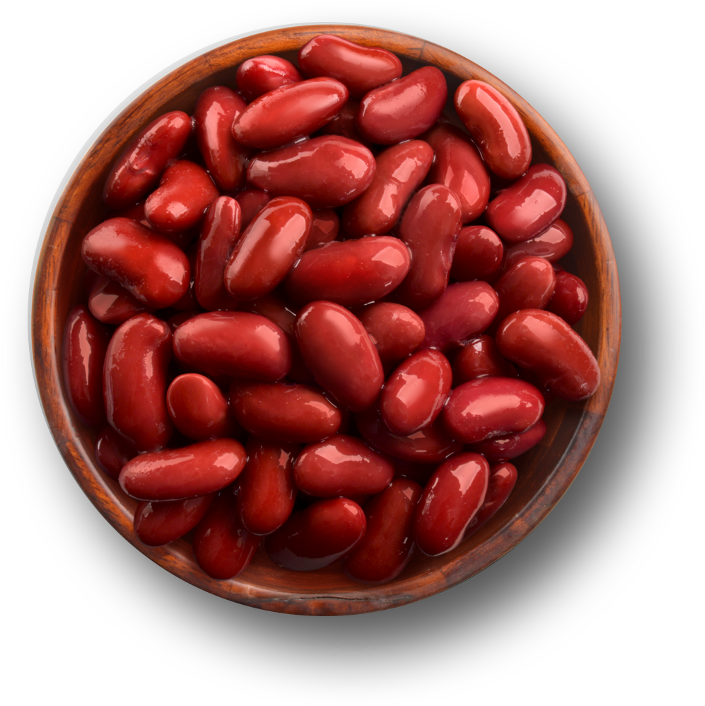 Red Kidney Beansin Bowl