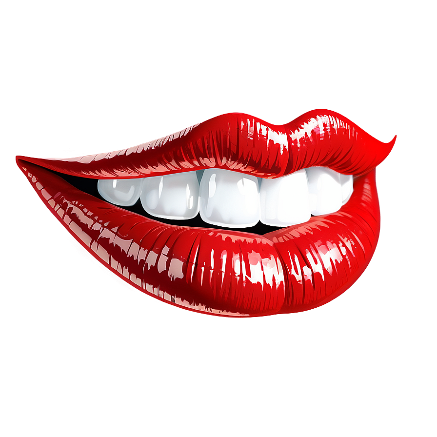 Red Kissy Lips Png Yfu49