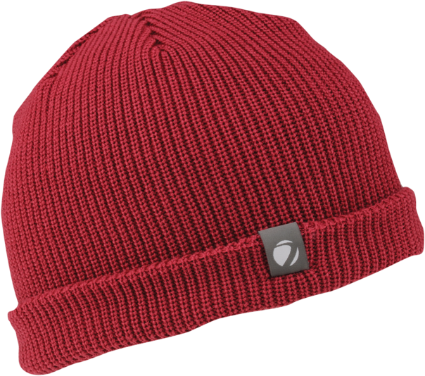 Red Knit Beanie Hat