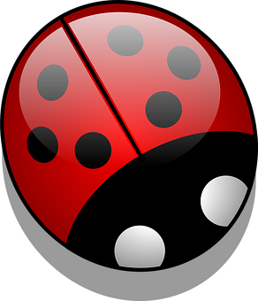 Red Ladybug Icon