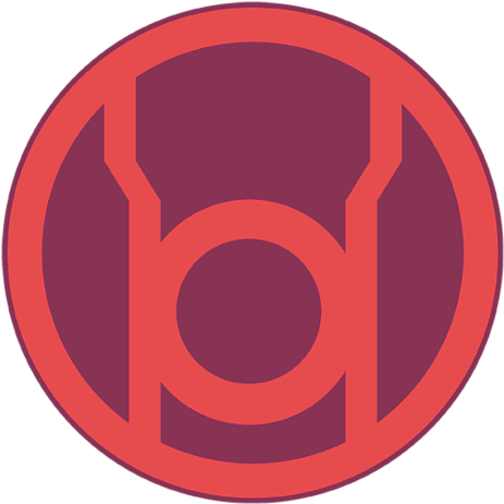 Red Lantern Corps Symbol