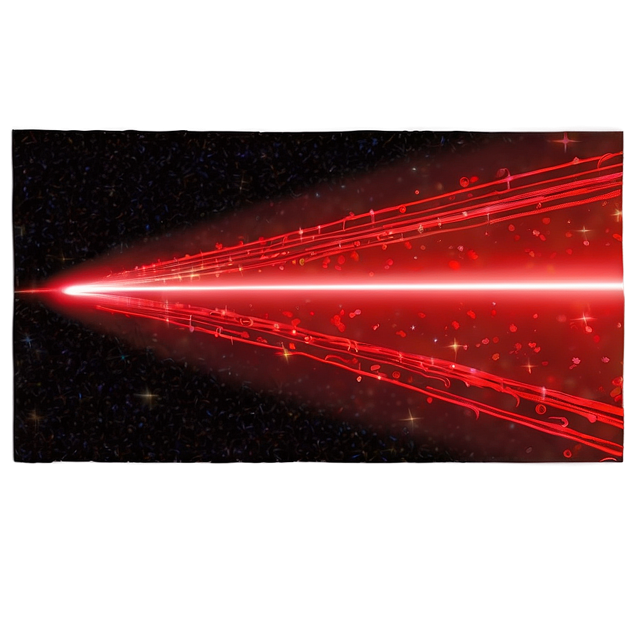 Red Laser Beam Clipart Png 90