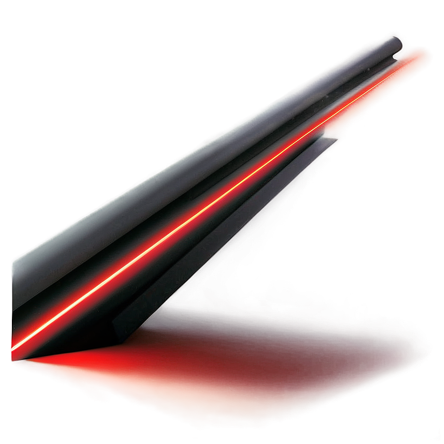 Red Laser Beam Diagonal Png Cvp34