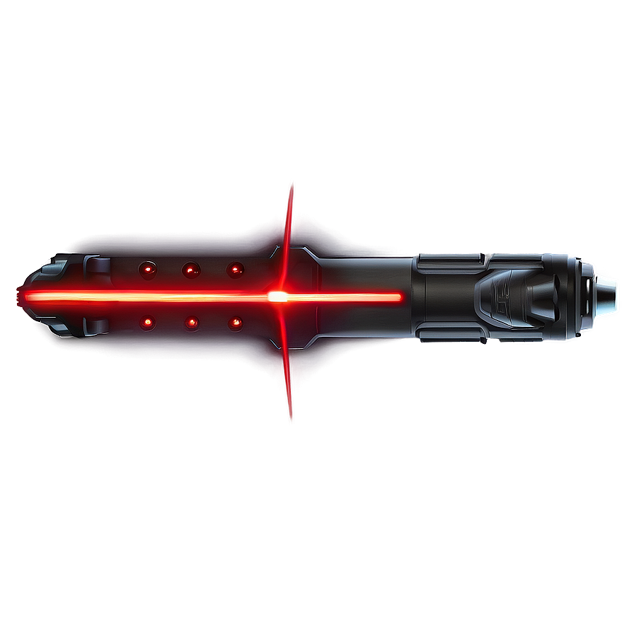 Red Laser Beam For Gaming Png 32