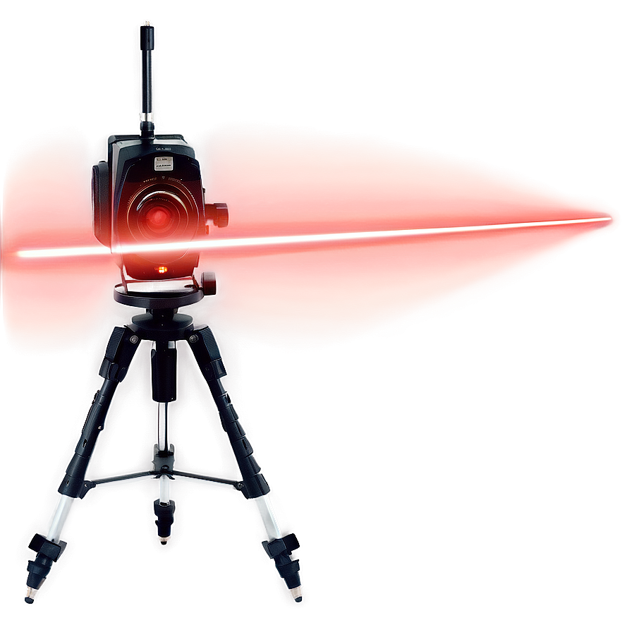 Red Laser Beam For Presentation Png Mmt95