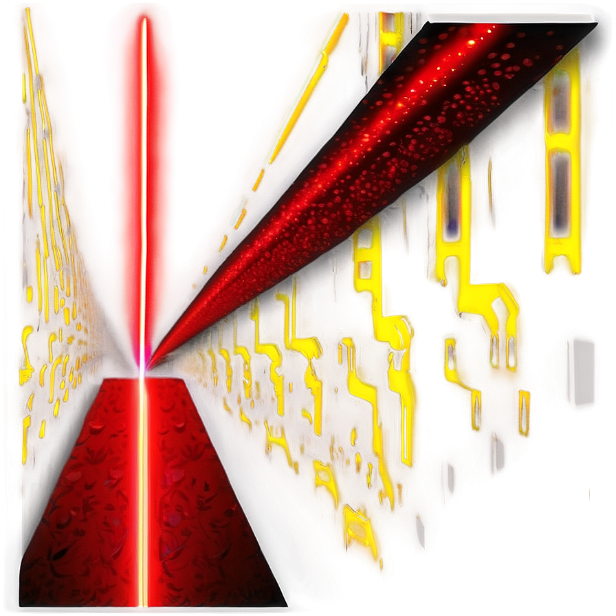 Red Laser Beam Horizontal Png Npr31