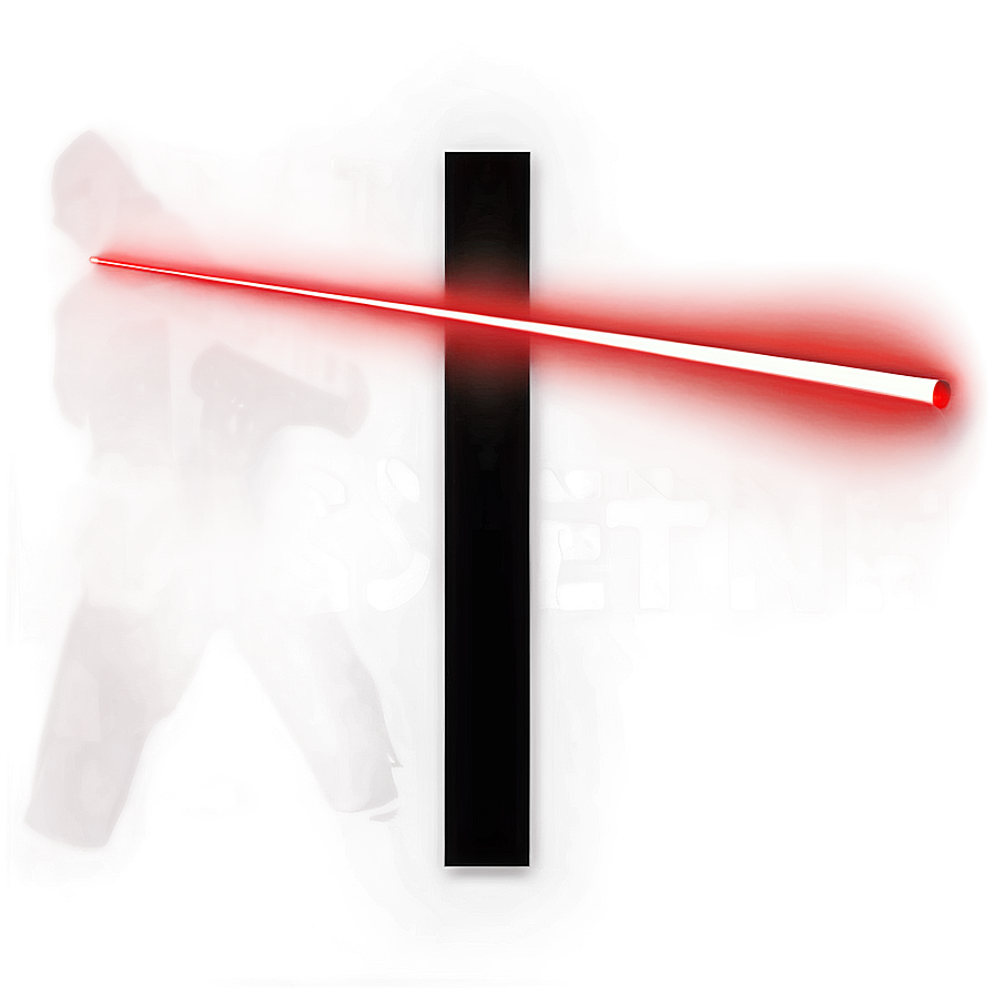 Red Laser Beam Thin Png Dvx81