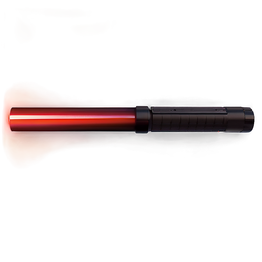 Red Laser Beam With Gloss Png 97