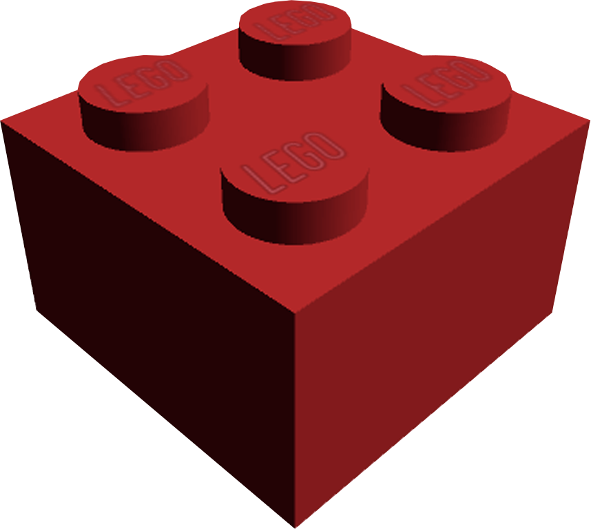 Red Lego Brick