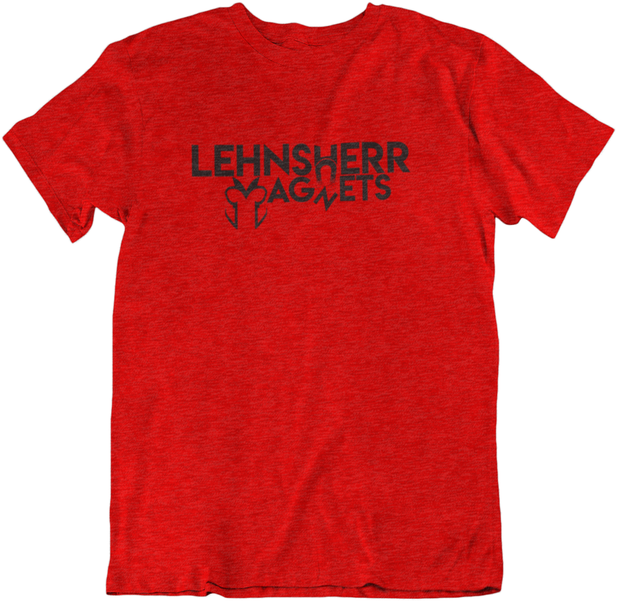 Red Lehnsherr Magnets T Shirt