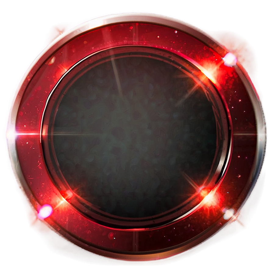 Red Lens Flare C