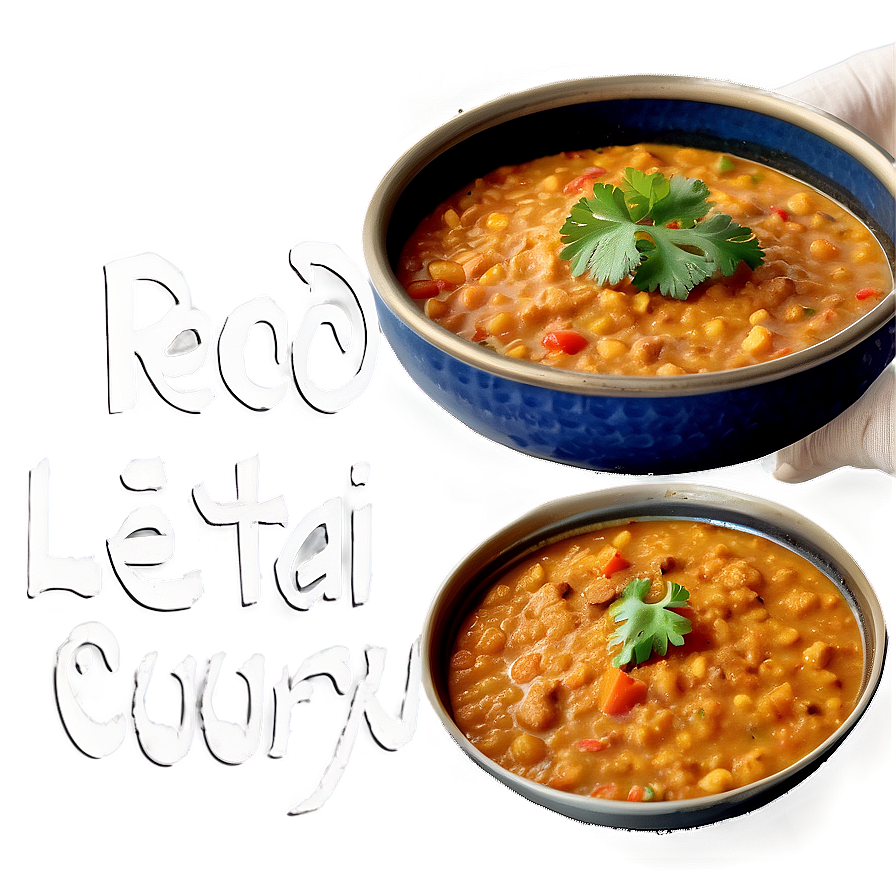 Red Lentil Dahl Curry Png 06252024