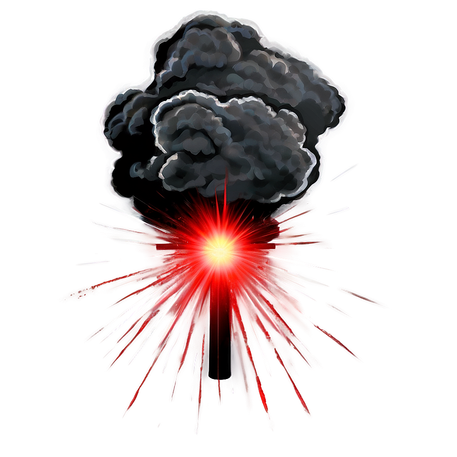 Red Light Explosion Png 56