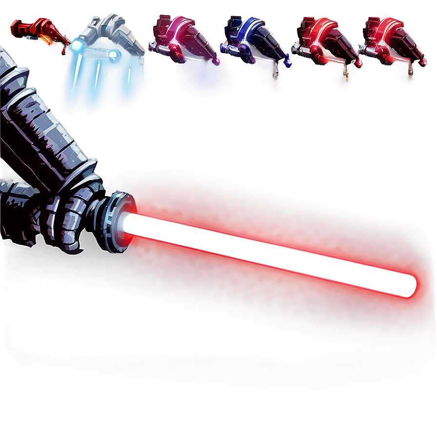 Red Light Saber Png Lio