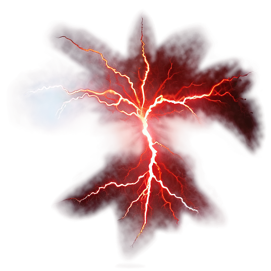 Red Lightning Flare Png Ouc55