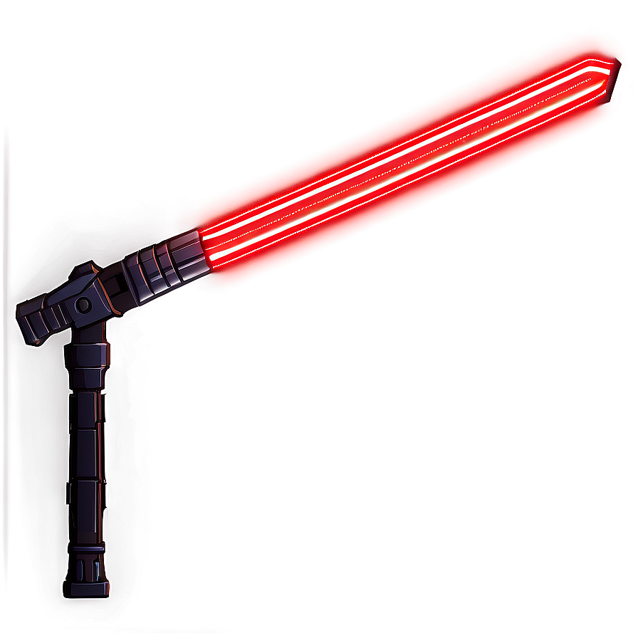 Red Lightsaber Blade Png 05042024