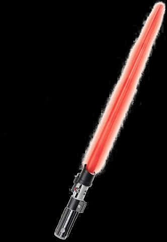 Red Lightsaber Illuminated