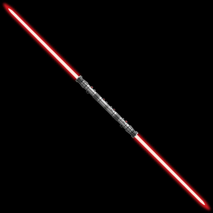 Red Lightsaber Illuminated