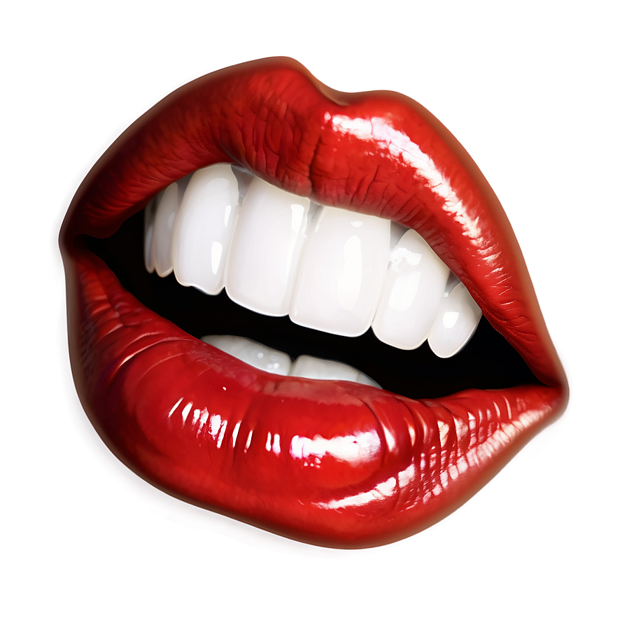 Red Lips Emoji Png 40