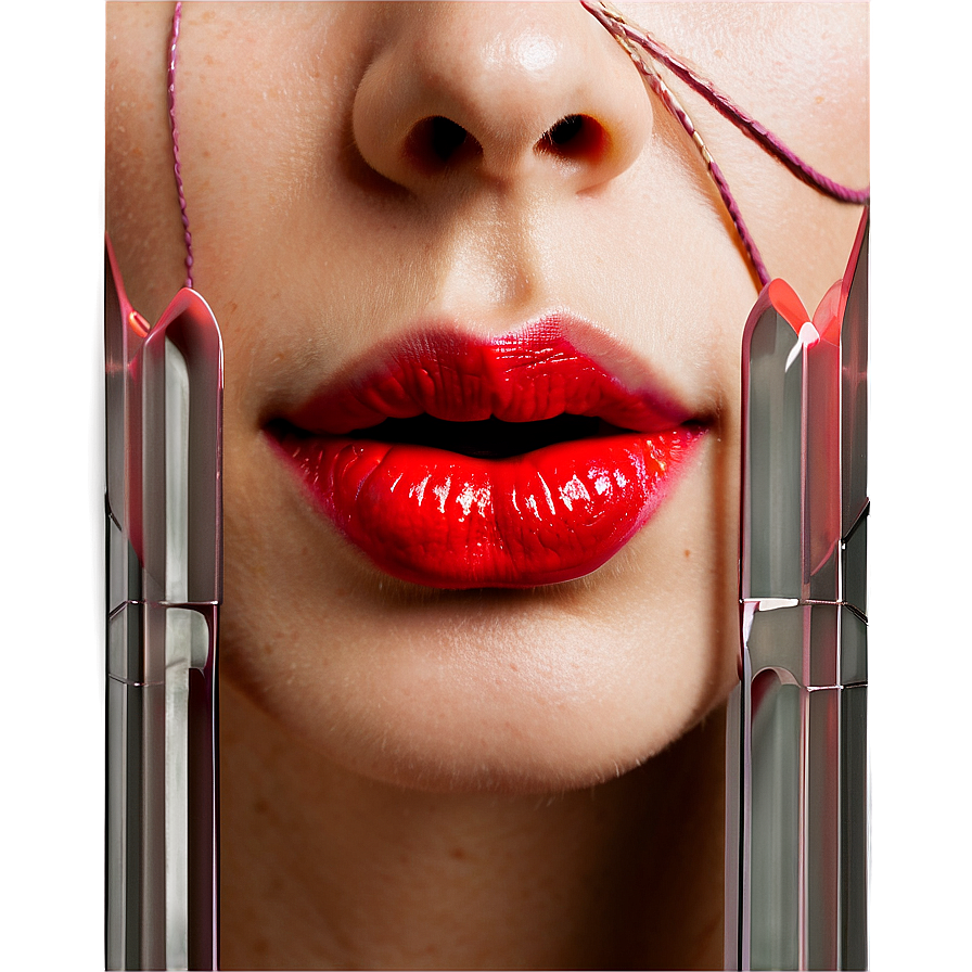 Red Lips With Tongue Out Png 75