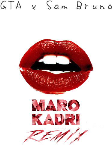 Red Lipstick Kiss Artwork