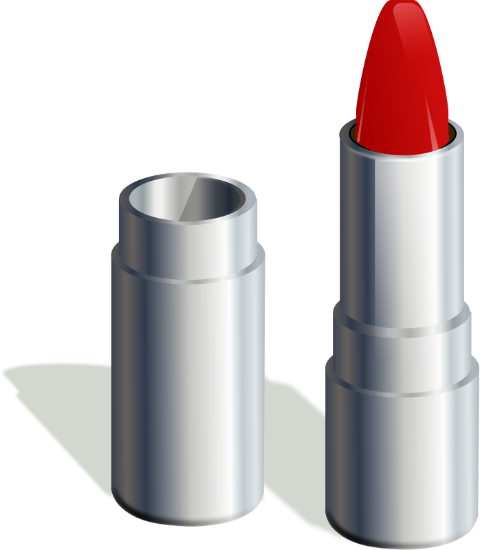 Red Lipstick Open Container