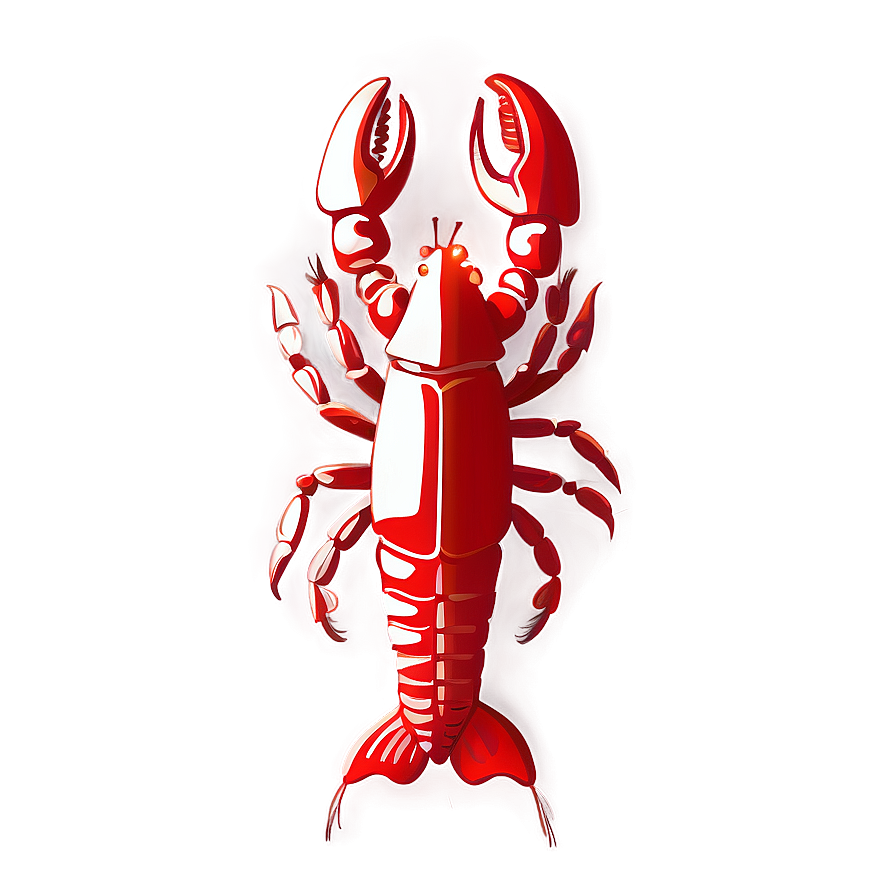 Red Lobster Drawing Png Uso