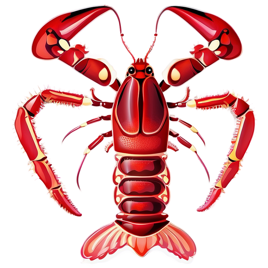 Red Lobster Ocean Life Png Eqe29