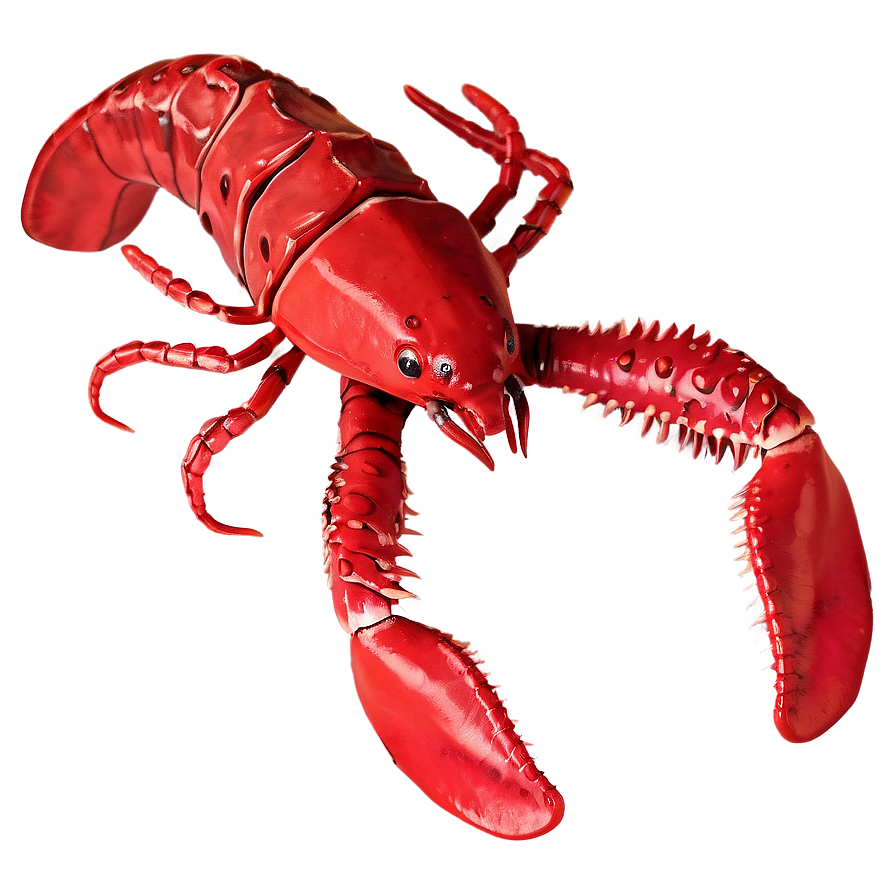 Red Lobster Sea Creature Png 06242024