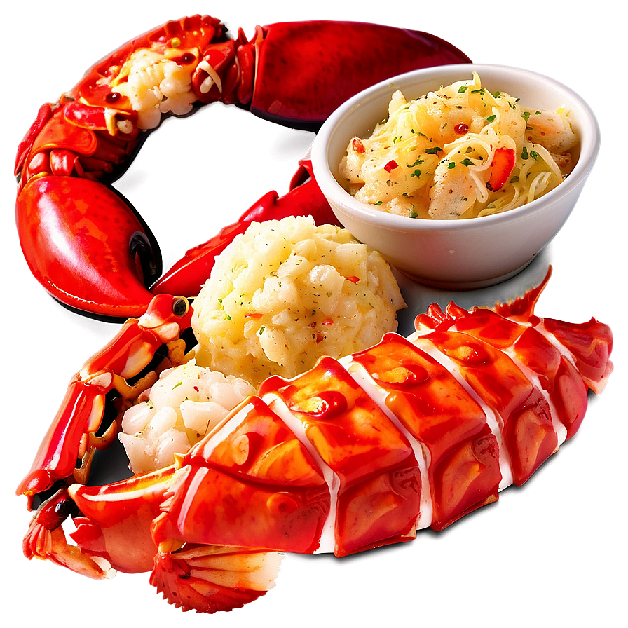 Red Lobster Seafood Feast Png 06242024