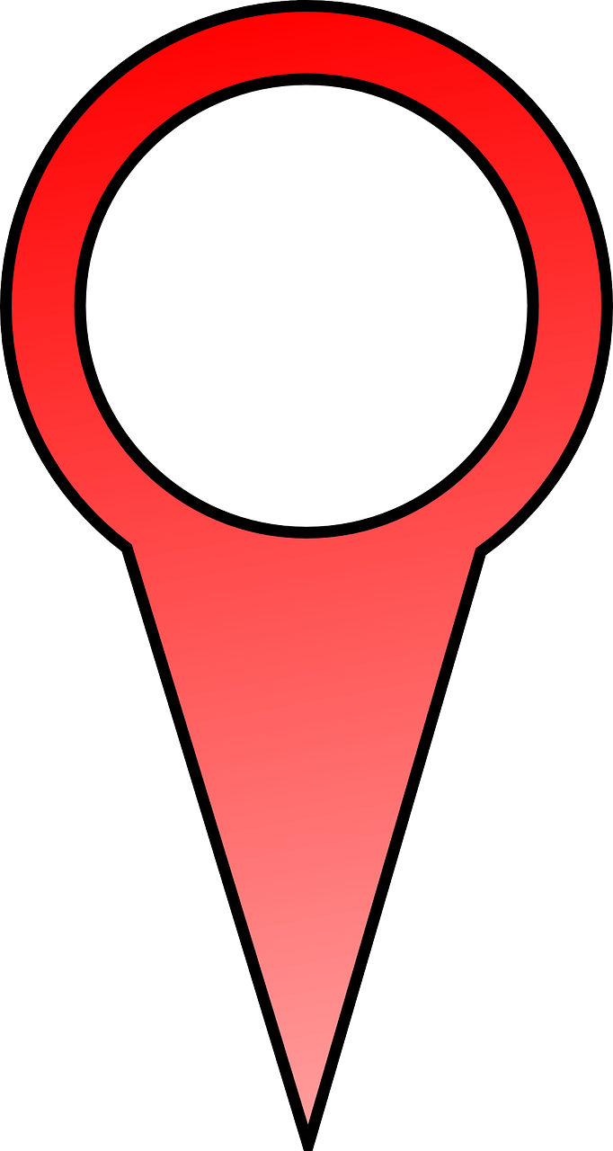 Red Location Pin Icon