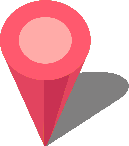 Red Location Pin Icon