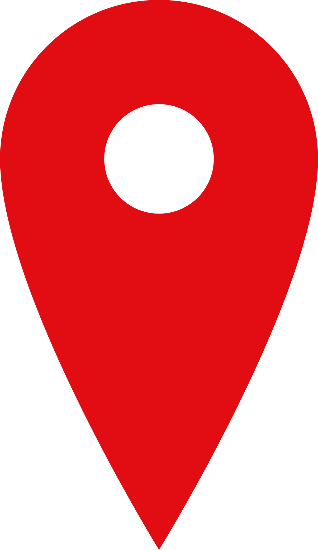 Red Location Pin Icon