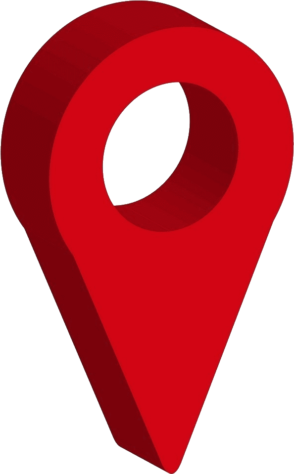 Red Location Pin Icon