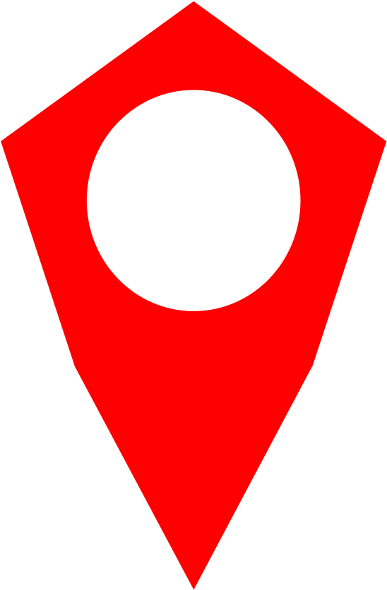 Red Location Pin Icon