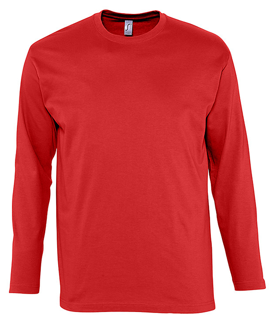 Red Long Sleeve Shirt