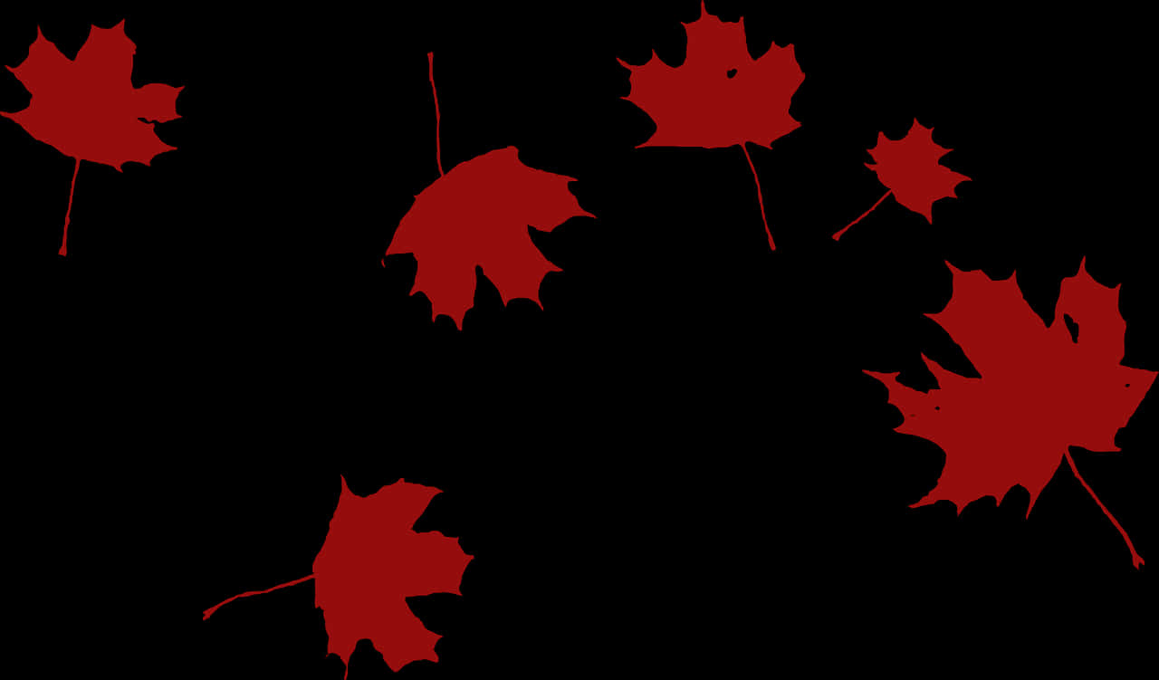 Red Maple Leaves Clipart