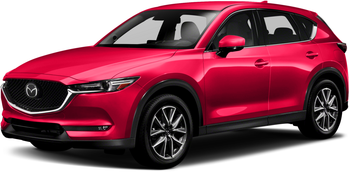 Red Mazda Crossover S U V2023