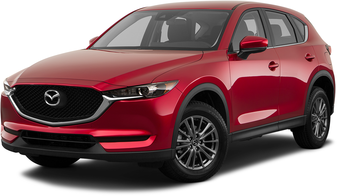 Red Mazda Crossover S U V2023