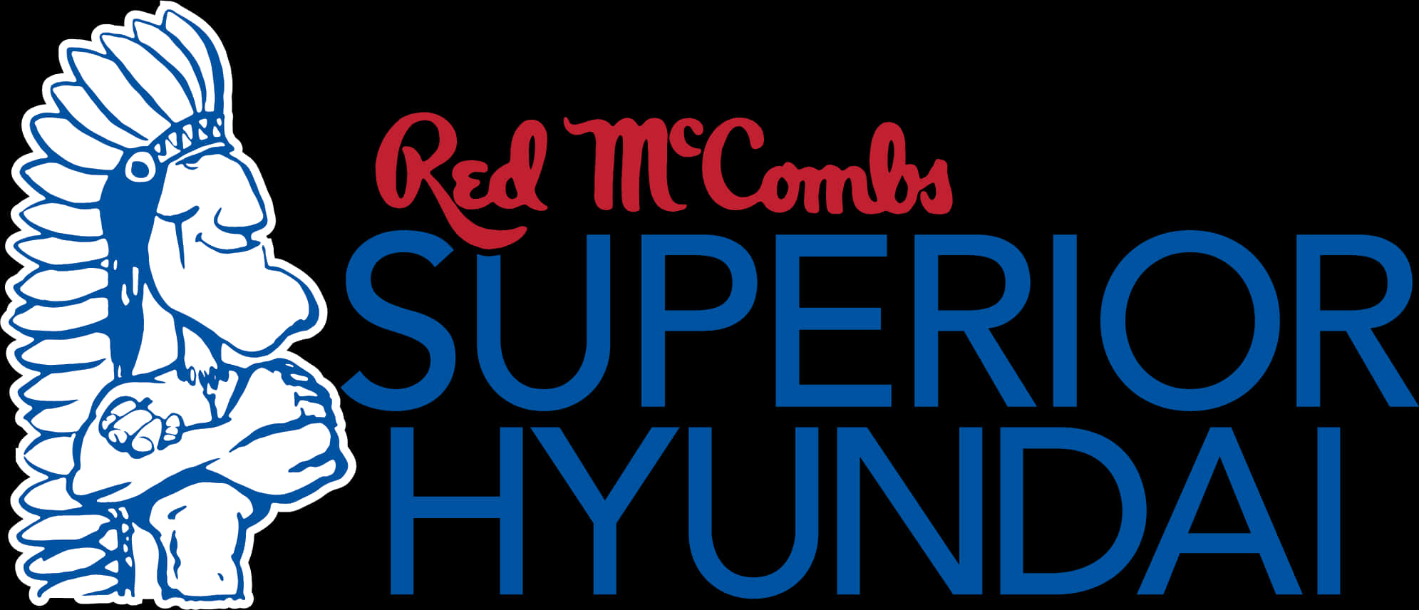 Red Mc Combs Superior Hyundai Logo