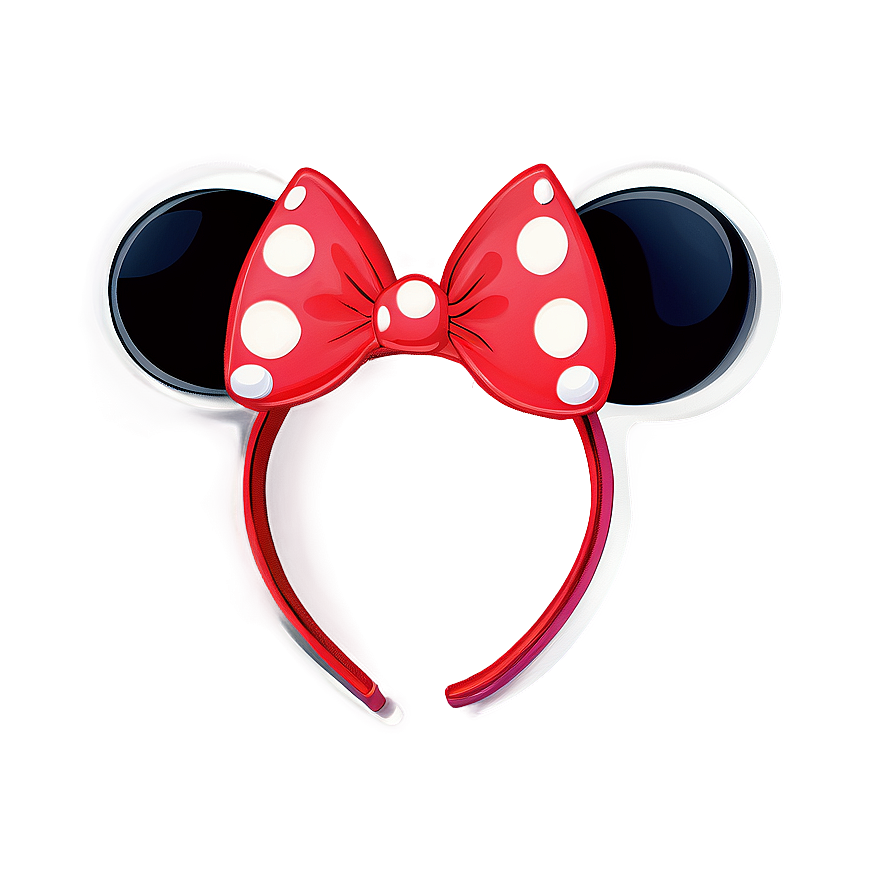 Red Minnie Mouse Ears Png Otw35