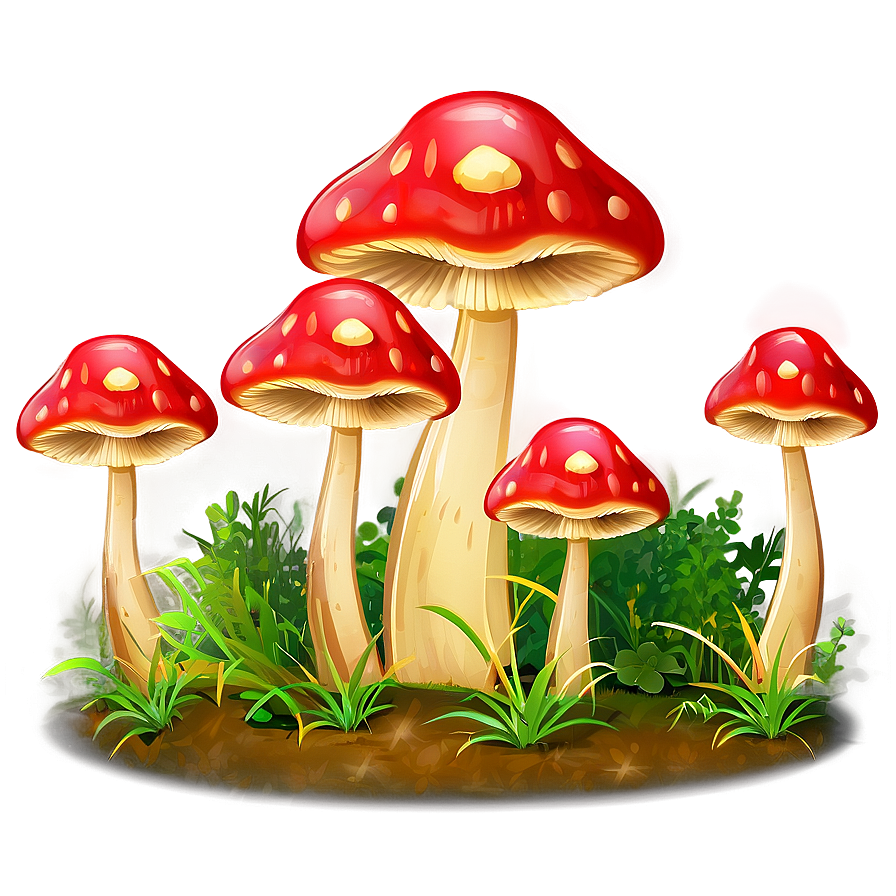 Red Mushroom Png 42