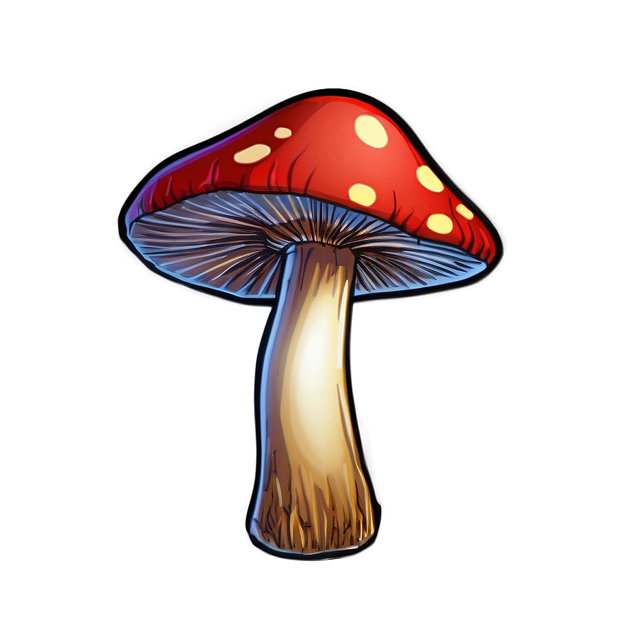 Red Mushroom Png Evy2