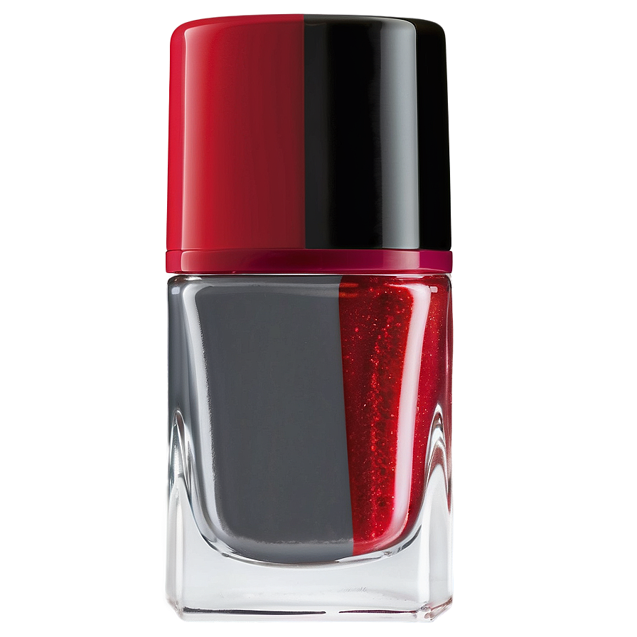 Red Nail Polish Bottle Png Mqg