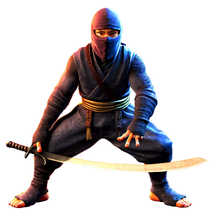 Red Ninja Png 06112024