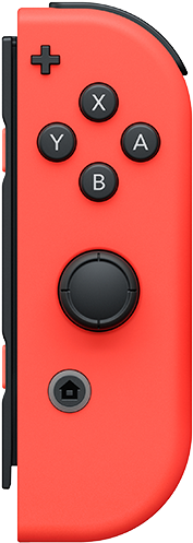 Red Nintendo Switch Joy Con Controller