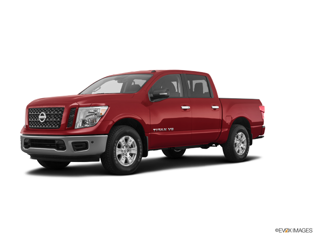 Red Nissan Frontier Pickup Truck