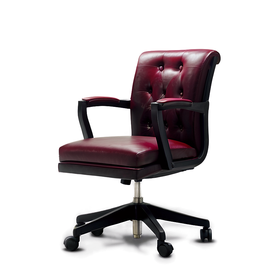 Red Office Chair Png Cuj4