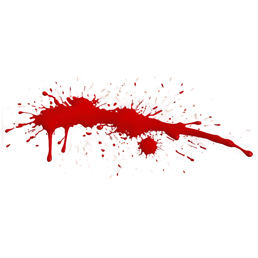 Red Paint Splatter Clipart Png 33